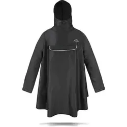 NORMANI OUTDOOR SPORTS Regenponcho Kauai, Größe XXL/3XL in Schwarz Schwarz