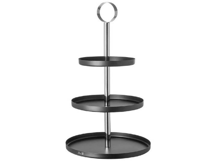Fink Etagere Etagere Bilbao Schwarz (3-Etagen)