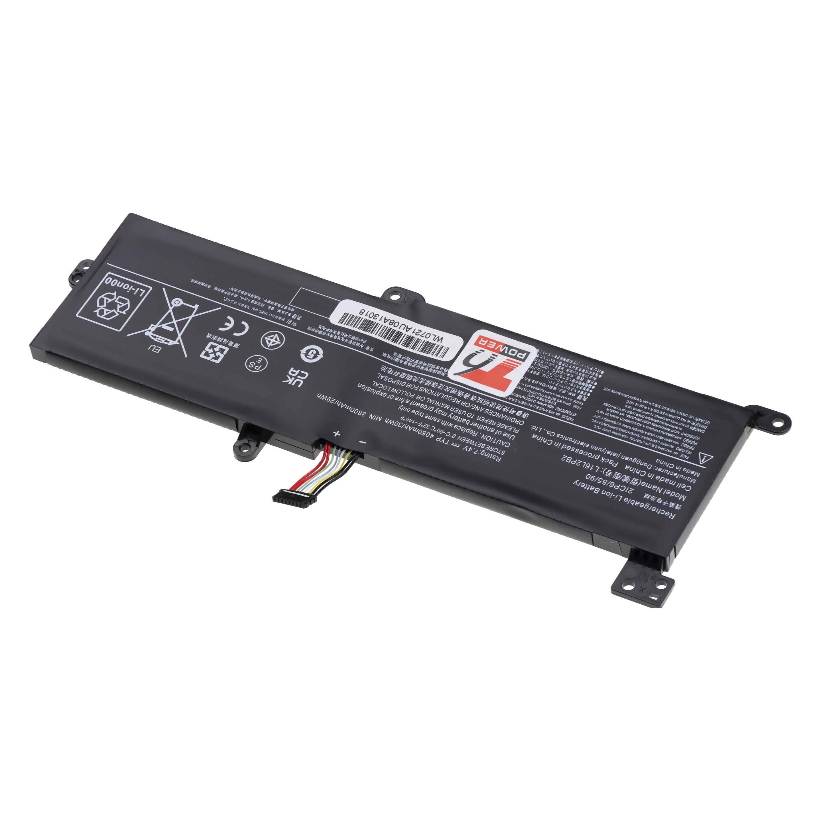T6 Power Baterie Lenovo IdeaPad 320-15IKB, 320-17IKB, 330-15IKB,,, 2cell, Li-pol (2 Zellen, 4645 mAh) (NBIB0174)