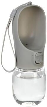 Uplift Treasures Portable Leakproof Dog Water Bottle gray 300ml pet