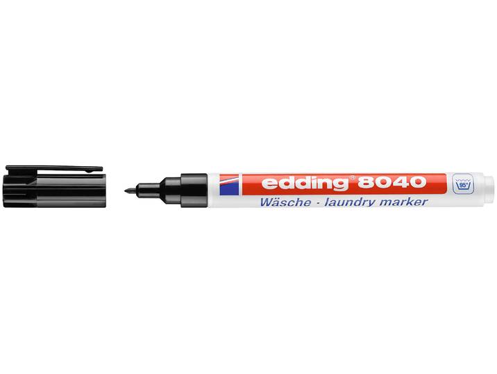 edding Wäschemarker 8040 schwarz