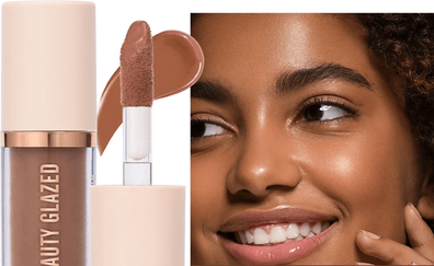 Inspire Essentials Beauty Glazed Dual Liquid Contour Stick Waterproof Matte Face Sculpting Contour 102