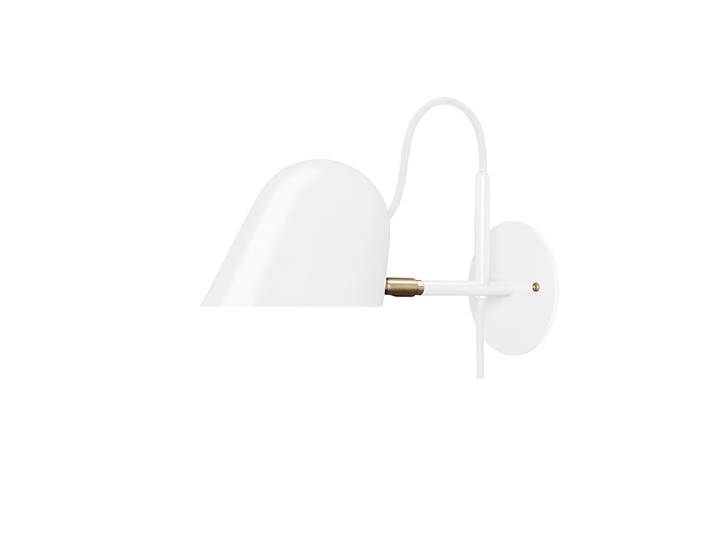 Örsjö Belysning Streck Wandleuchte Weiß, Kabel