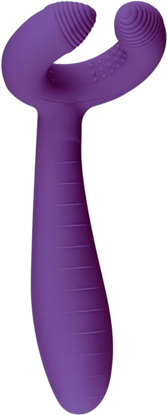 Easytoys Couple - Parvibrator - Genopladelig Vandtæt - Lilla