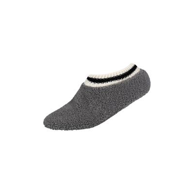 Socken S.OLIVER, Damen, Gr. 41-42, castlerock, Obermaterial: 100% Polyester, Socken Socken, Hausschuh-Socken, mit Teddy-Charakter