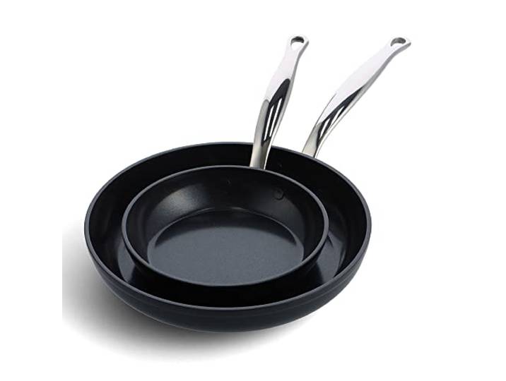GreenPan - Set mit 2 Bratpfannen Barcelona Pro, 20 und 28 cm + Schutz