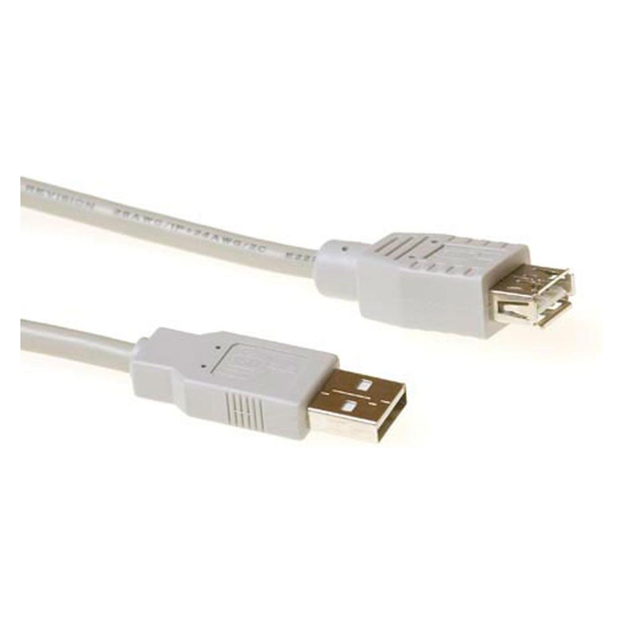 ACT USB 2.0 extension cable (5 m, USB 2.0) (SB2205)