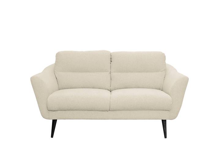 Livetastic 2-Sitzer-Sofa Tromso, Creme, Holz, Buche, 158x87x88 cm, Made in EU, Wohnzimmer, Sofas & Couches, Sofas, 2-Sitzer Sofas