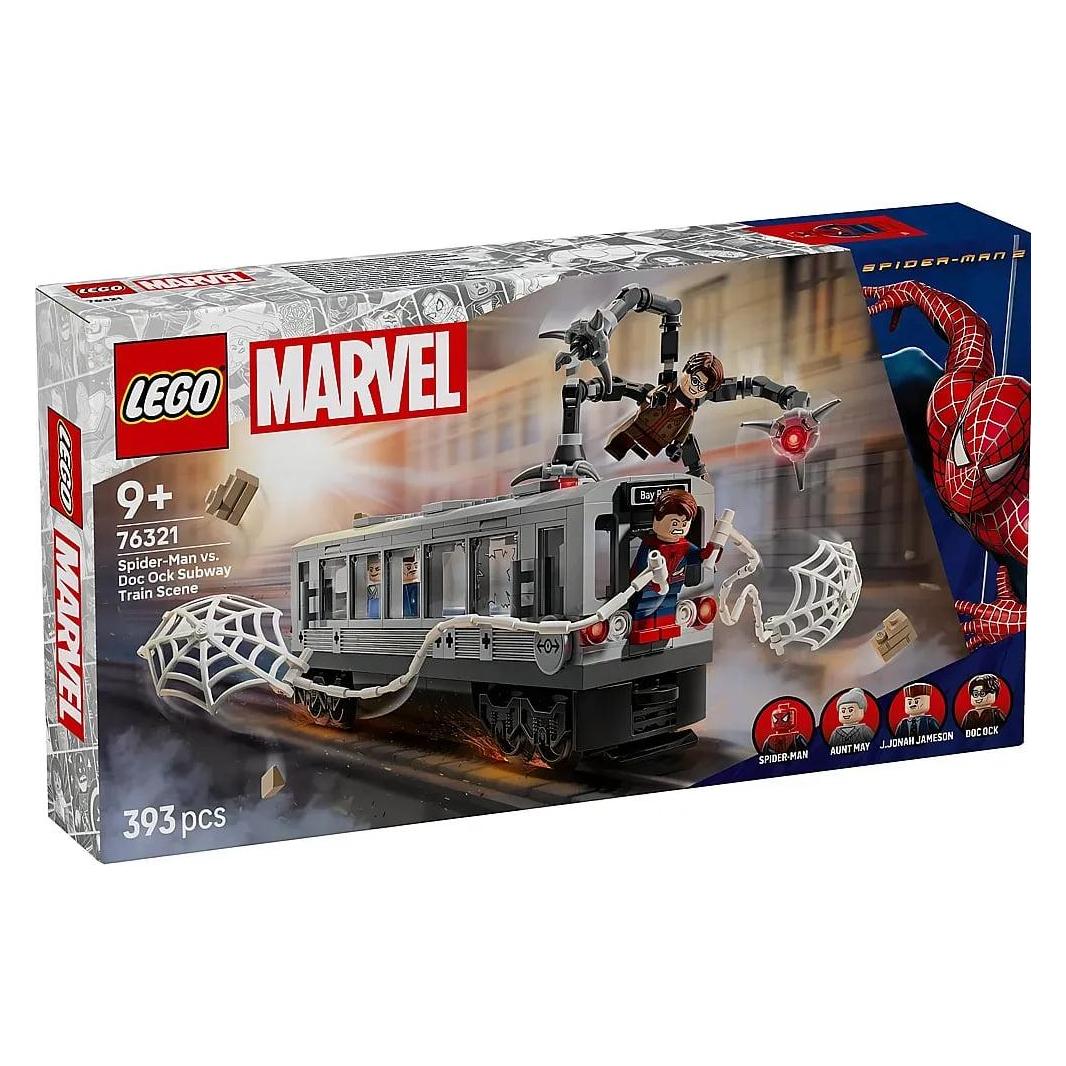 LEGO Spider-Man vs. Doc Ock: Showdown in der U-Bahn (LEGO Marvel) (76321)