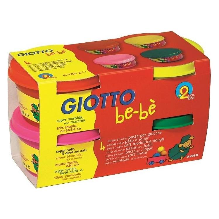 FILA Knete 4x100gr (464902) (464902 FILA)