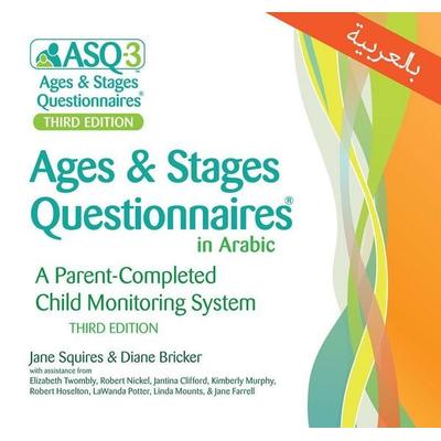 Ages & Stages Questionnaires(r) in Arabic, (Asq(r)-3 Arabic)