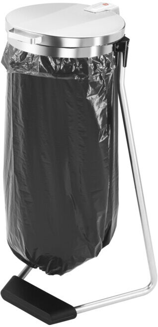 Hailo ProfiLine MSS Design XXXL, support pour sacs poubelle, 120 ltr (9120300)