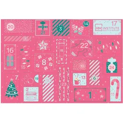 IDC Institute Advent Caledar 24 Pcs (24 Türchen)