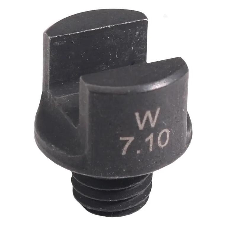 Bikeservice Speichenschlüssel zum Lösen, 7 mm, Stahl (BS5502W)