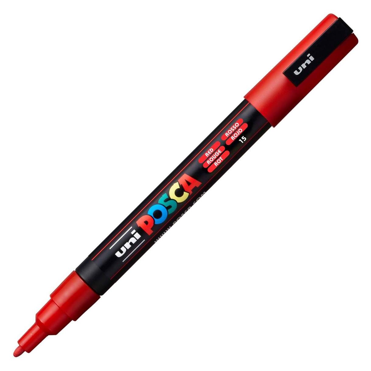 Posca Fine Marker PC-3M (1x) (PC3M ROT)