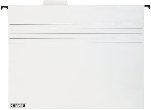 HÃ¤ngmapp A4 vit 25-pack