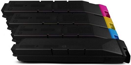 Utax 1945 Toner Compatibile per Utax CDC 1945 CDC 1950 Triumph Adler DCC 2945 DCC 2950 Nero Pagine 30.000 Colore Pagine 18.000