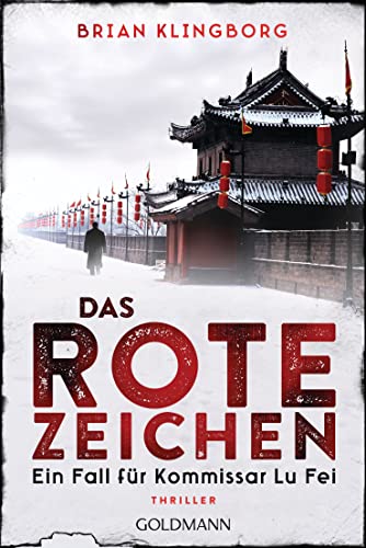 Brian Klingborg - Das rote Zeichen: Thriller (Ein Fall für Kommissar Lu Fei, Band 1) - Preis vom 19.10.2026 19:33:35 h