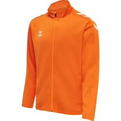 HUMMEL hmlCORE XK POLY ZIP SWEAT orange tiger S