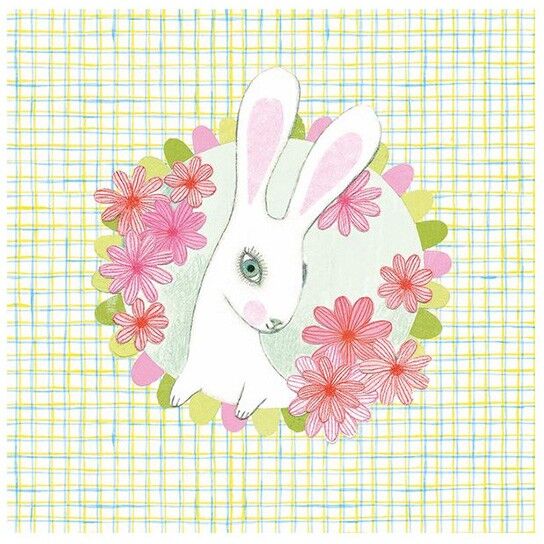 Boîte à musique chanson du lapin choux - Djeco