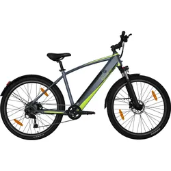SachsenRAD E-Racing Mountain Bike R8 Flex III für On- und Offroad dunkelgrau 27.5 Zoll