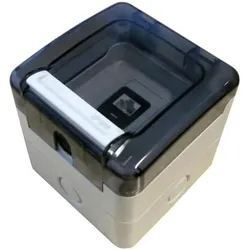 Alantec Hermetic socket, tight 1x RJ45, IP66, surface-mounted (not equipped) -, Router
