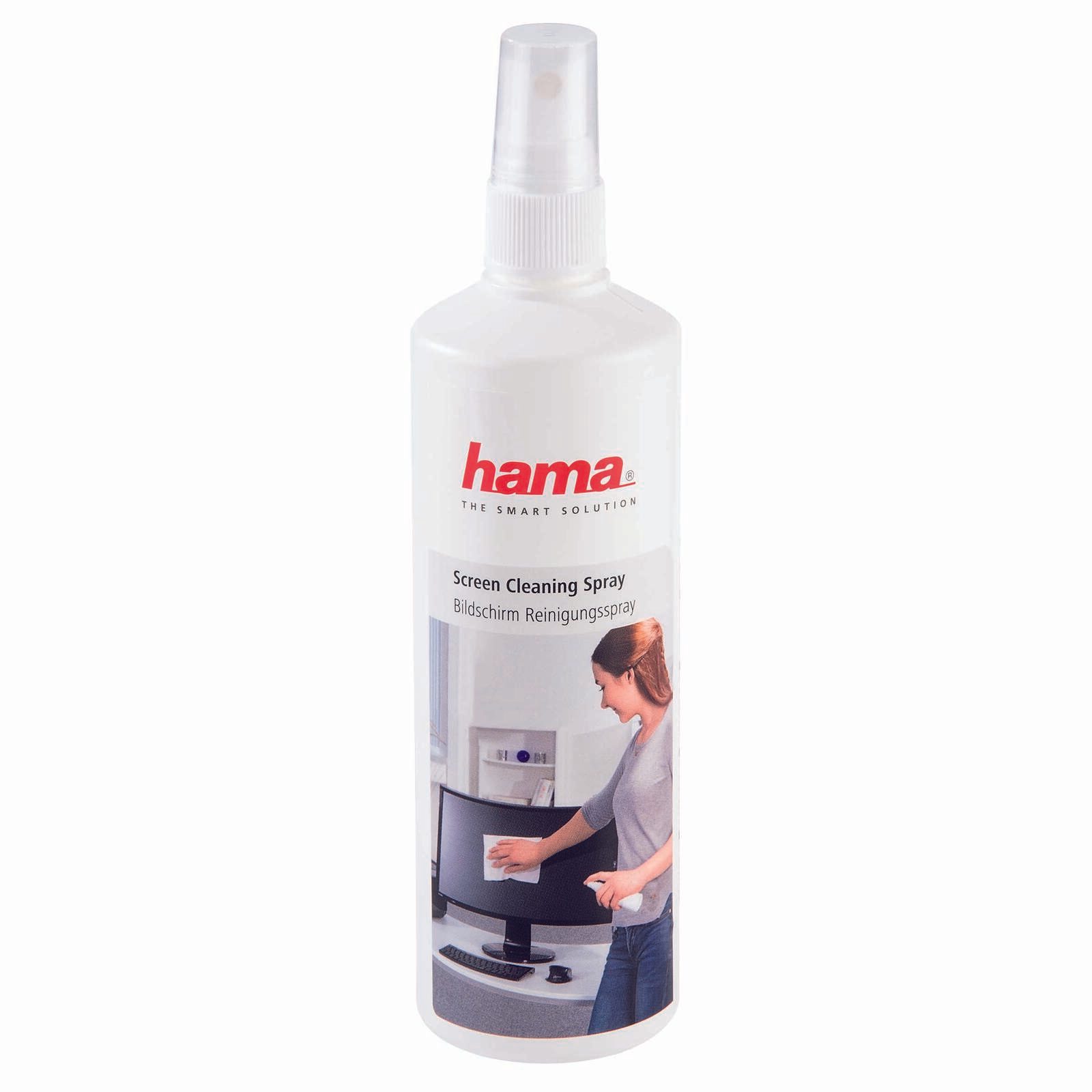 Hama Reinigungsspray Bildschirm 250 ml 00113807