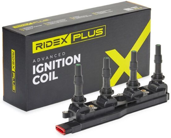 RIDEX PLUS 689C0033P Ignition coil