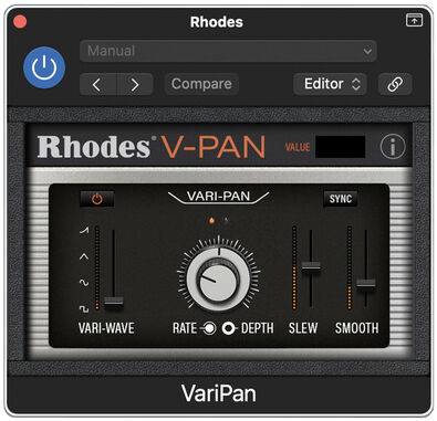 Rhodes V-Pan
