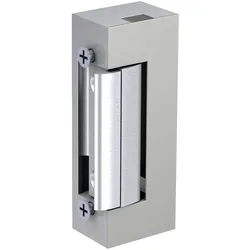BASI, Türöffner + Türschliesser, ET 90, Grau, Symmetrisch, Gleichstrom, 6 V, 12 V, 28 mm