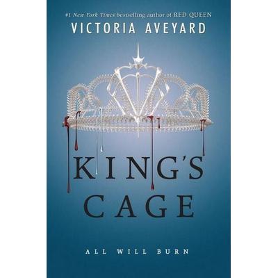 King's Cage / Red Queen 3, Gebundene Ausgabe von Victoria Aveyard, Harper Collins (US)