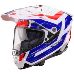 Caberg Tanami Ranger Endurohelm weiss-blau-rot - M (57/58)