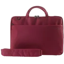 Tucano BORSA DARKOLOR SLIM 13/14" RED (14"), Notebooktasche, Rot