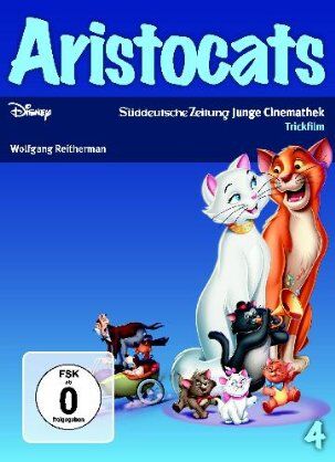 Aristocats, 1 DVD - Preis vom 30.09.2026 22:30:23 h
