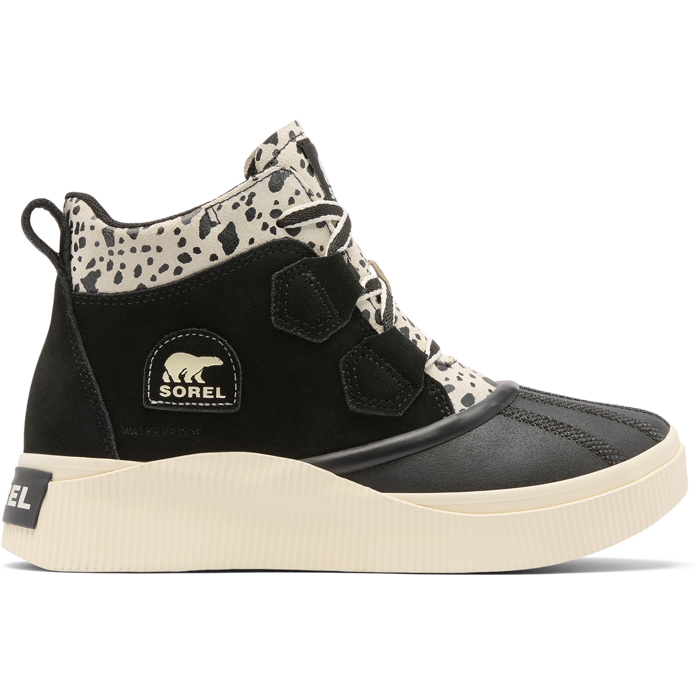 Sorel Out N About IV Classic WP Damen Freizeitschuhe chalk-black Größe 40 Lifestyle Wasserdicht