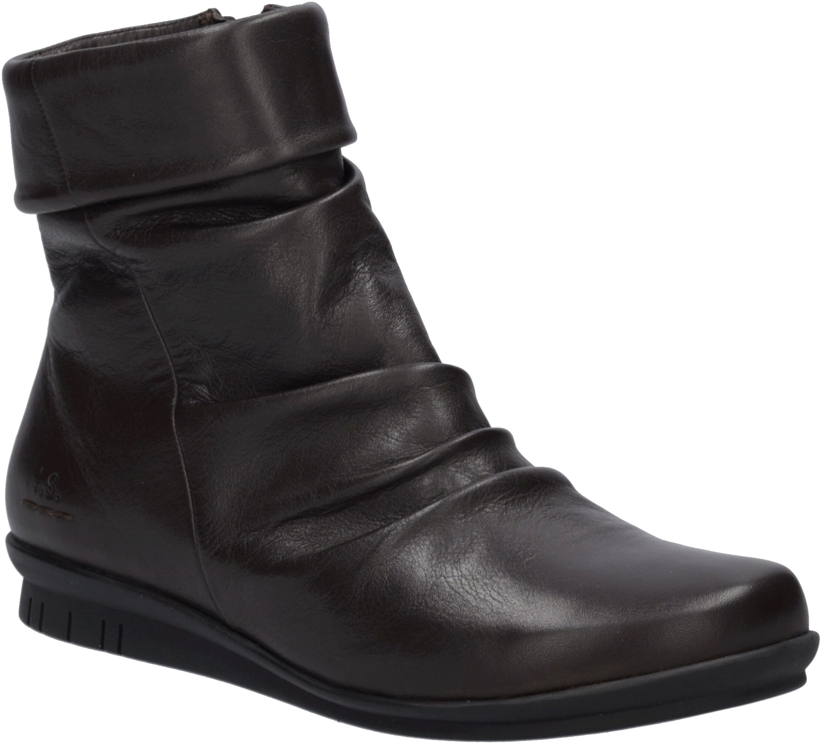 Stiefelette JOSEF SEIBEL "Violet 02, chocolate", Damen, Gr. 41, braun (chocolate), Schuhe Stiefelette