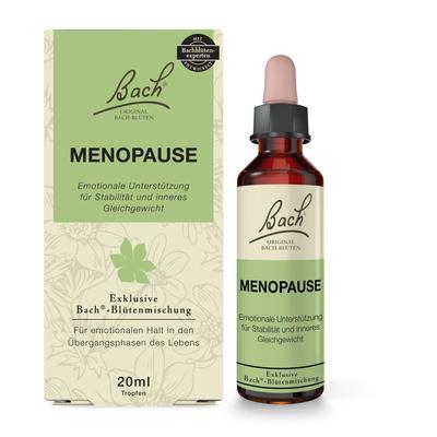 BACHBLÜTEN-Mischung Menopause Tropfen 20 ml