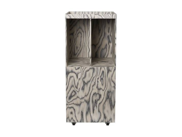 Ferm Living Cabri Schrank Grau, 35x35x81 cm