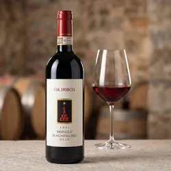 Col d ́Orcia Brunello di Montalcino 2021 - Rotwein trocken - Toskana, Italien