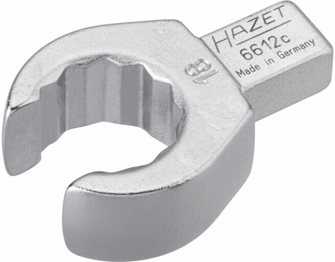 Attache mâle polygonale ouverte 6612C-18 18 mm HAZET (6612C-18)