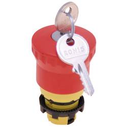 Pizzato Elettrica E21PEBZ4531 Not-Aus-Schalter IP67 1 St.