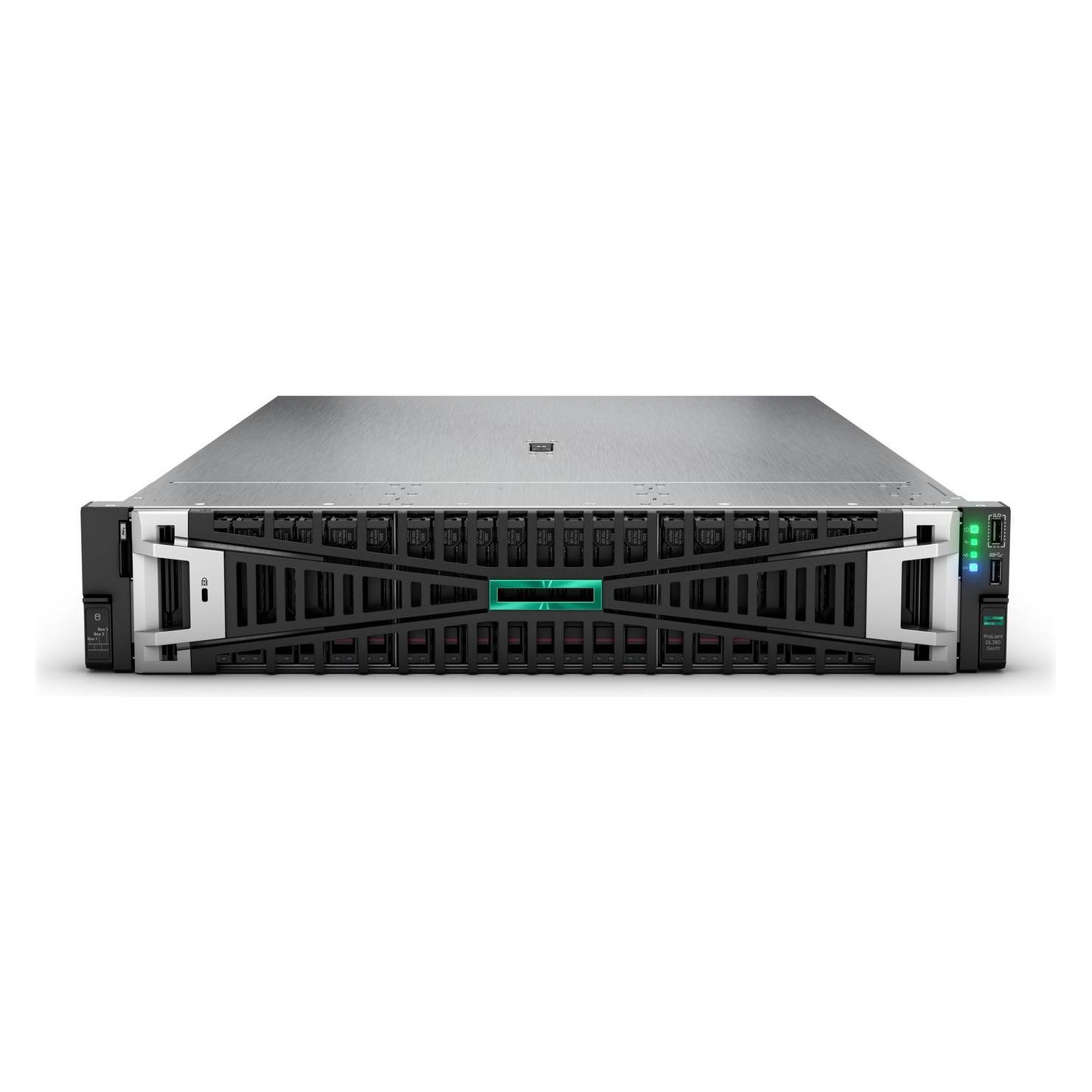 HPE E ProLiant DL380 Gen11, Intel Xeon 5515+ 8c, 1P, -R, 8SFF, MR416i-o, S (64 GB) (P81785-425)