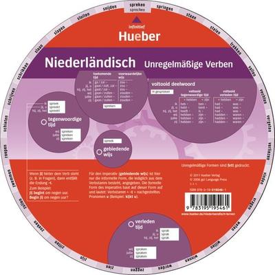 Wheel – Niederländisch – Unregelmäßige Verben, Nonbook von , Hueber, 978-3-19-519546-1