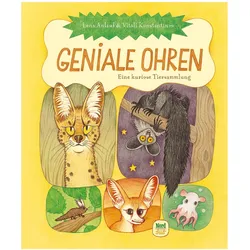 Geniale Ohren, Kinderbücher von Lena Anlauf, Vitali Konstantinov