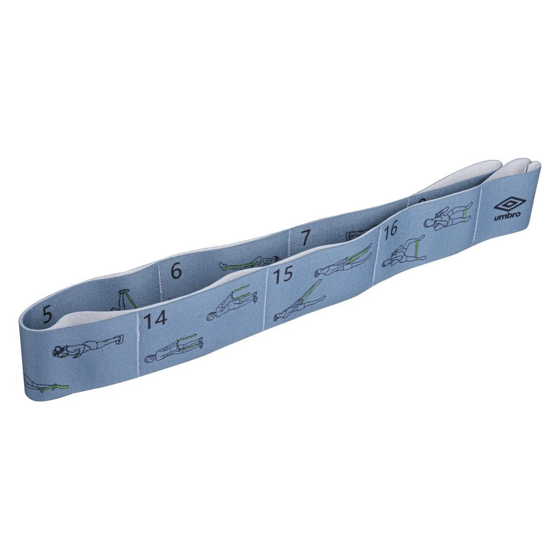 Umbro Trainingsband 77x4,8cm mit 16 Übungen (0.77 m) (30041374)