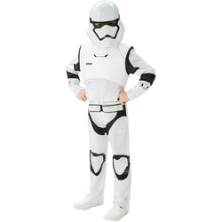 Rubies Kinderkostüm – Star Wars Stormtrooper STORM TROOPER Stormtrooper Deluxe Kinderkostüm für Unisex (164)