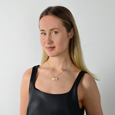 Kette ohne Anhänger ADELIA´S "Halskette mit Anhänger – aus Edelstahl", gold (silber), Halsketten, Damen, 50cm, Edelstahl, Perfekt als Geschenk für besondere Menschen