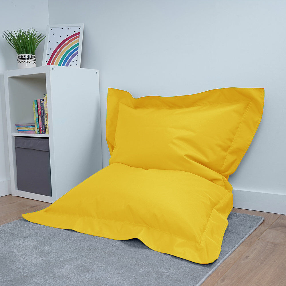 Isabelle & Max Outdoor Friendly Bean Bag Lounger Yellow