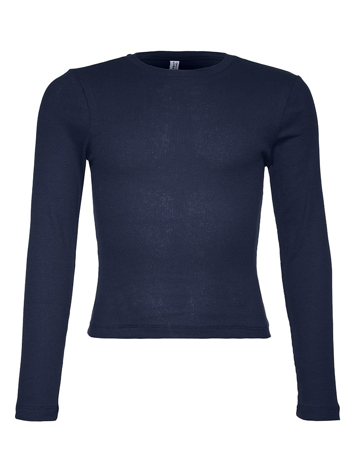 Blue Effect Longsleeve in Schwarz - 176