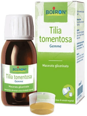 Boiron Tilia Tomentosa Gemme Integratore a base di Estratti Vegetali 60 ml